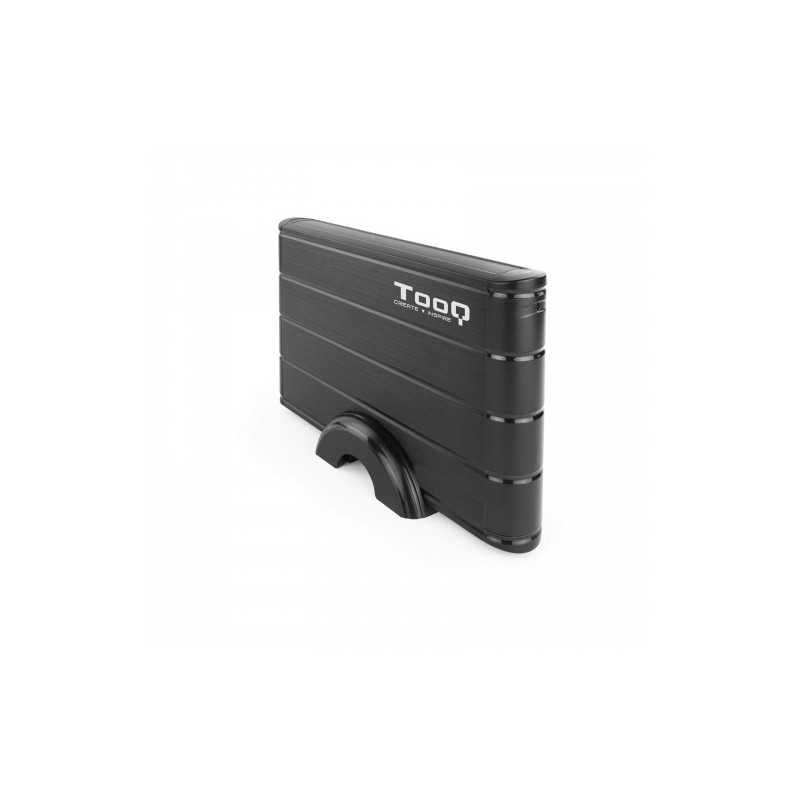 TooQ CAJA HDD 3,5" SATA A USB 2.0/3.0 NEGRA
