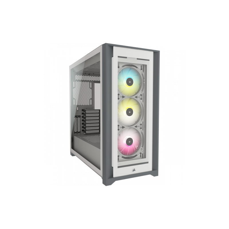 Corsair iCUE 5000X RGB Midi Tower Blanco