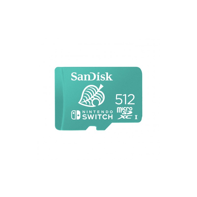 SanDisk SDSQXAO-512G-GNCZN memoria flash 512 GB MicroSDXC UHS-I
