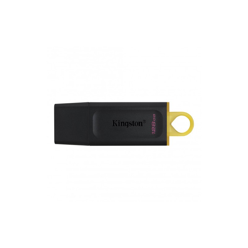 Kingston Technology DataTraveler Exodia unidad flash USB 128 GB USB tipo A 3.2 Gen 1 (3.1 Gen 1) Negro