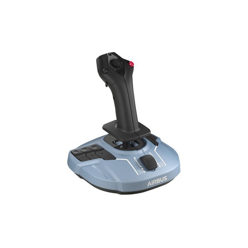 Thrustmaster TCA Sidestick Airbus edition Negro, Azul Palanca de mando PC