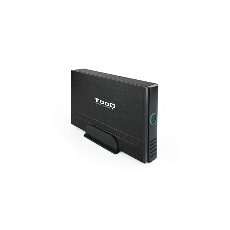 TooQ CAJA HDD 3,5" IDE/SATA A USB 2.0 NEGRA