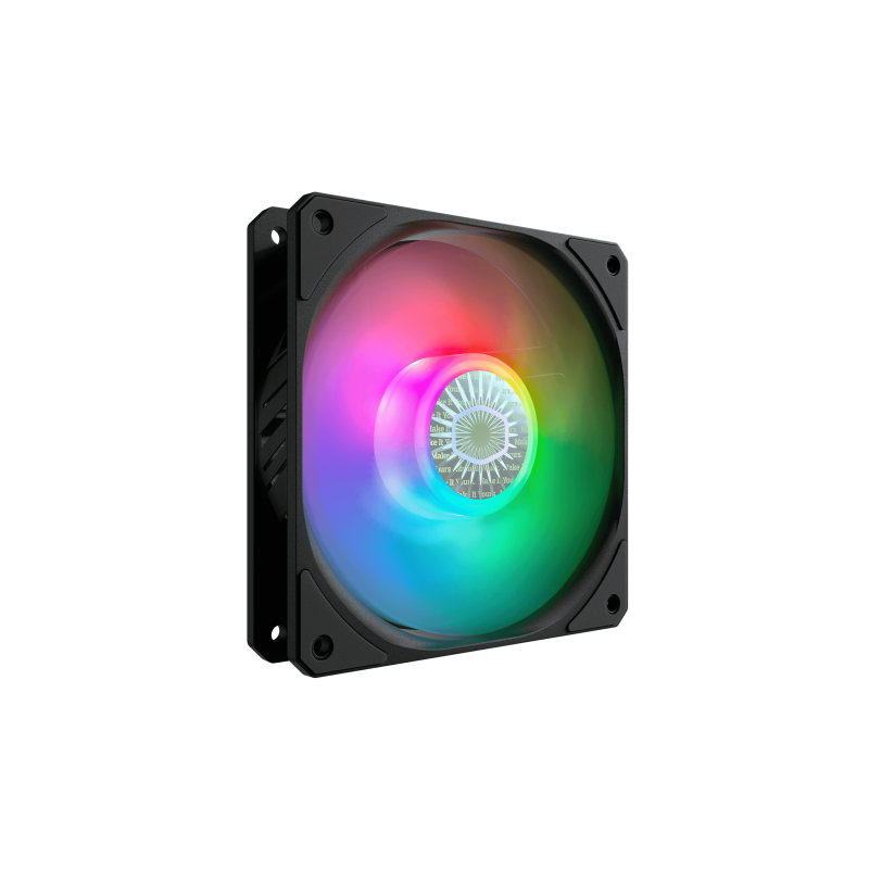 Cooler Master SickleFlow 120 ARGB Carcasa del ordenador Ventilador 12 cm Negro