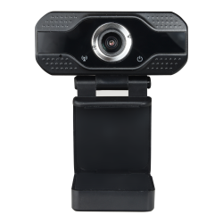 VISIOTECH WEBCAM CON RESOLUCION 1080P Y MICROFONO ESTEREO INTEGRADO USB (WC002WA-2)