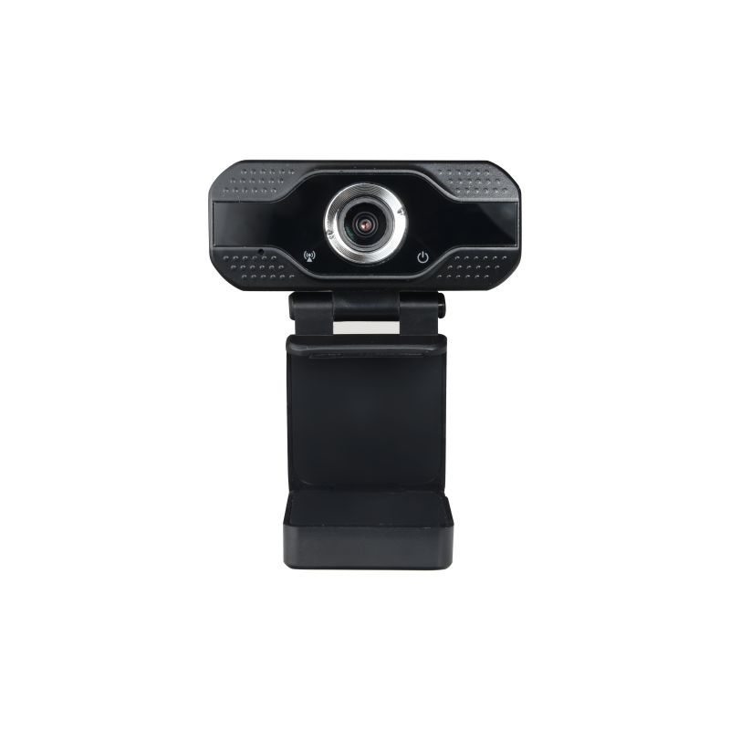 VISIOTECH WEBCAM CON RESOLUCION 1080P Y MICROFONO ESTEREO INTEGRADO USB (WC002WA-2)