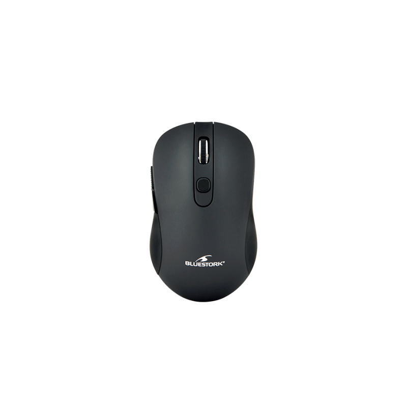 BLUESTORK RATON INALAMBRICO - 2,4 GHZ - 6 BOTONES - GRIS METALICO (M-WL-OFF60-BLACK)