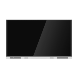 Dahua Technology LPH86-ST470-P pizarra blanca interactiva 2,18 m (86") 3840 x 2160 Pixeles Pantalla táctil Negro, Plata