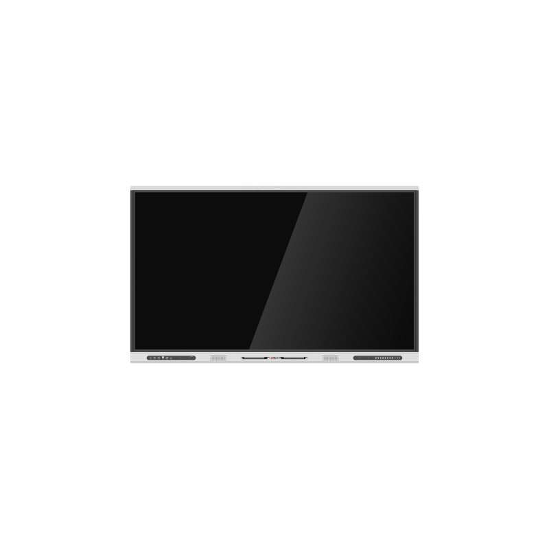 Dahua Technology LPH86-ST470-P pizarra blanca interactiva 2,18 m (86") 3840 x 2160 Pixeles Pantalla táctil Negro, Plata