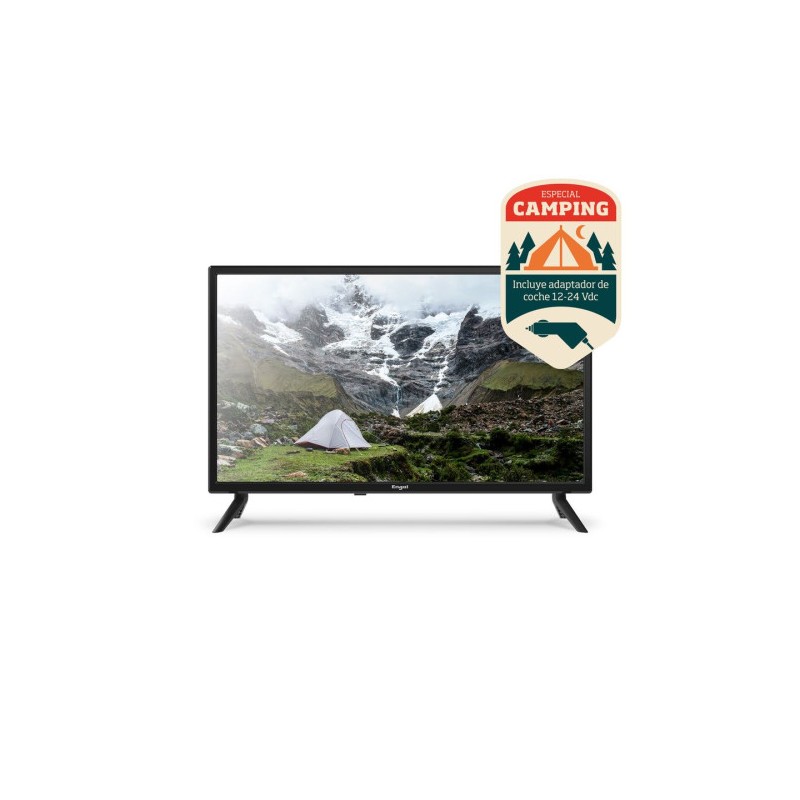 ENGEL TV LED 24" LE2462CA TDT2 HD 12V CAMPING