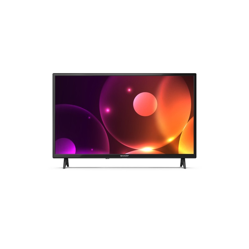 Sharp 32FA2E Televisor 81,3 cm (32") HD Negro