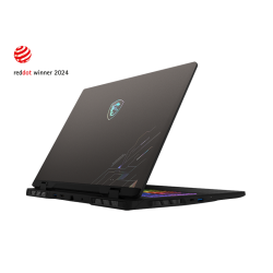 PORTATIL MSI CROSSHAIR 16 HX D14VFKG-255XES. 16"  FHD+(1920 X 1200) 144HZ. I7-14650HX. RTX 4060 GDDR6 8GB. DDR5 8GB*2. 1TB SSD. 