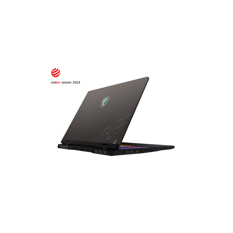 PORTATIL MSI CROSSHAIR 16 HX D14VFKG-255XES. 16"  FHD+(1920 X 1200) 144HZ. I7-14650HX. RTX 4060 GDDR6 8GB. DDR5 8GB*2. 1TB SSD. 