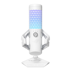 ASUS ROG Carnyx Blanco Micrófono de superficie para mesa