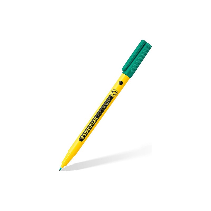ROTULADOR FINELINER WRITING PEN 307 VERDE STAEDTLER 307-5