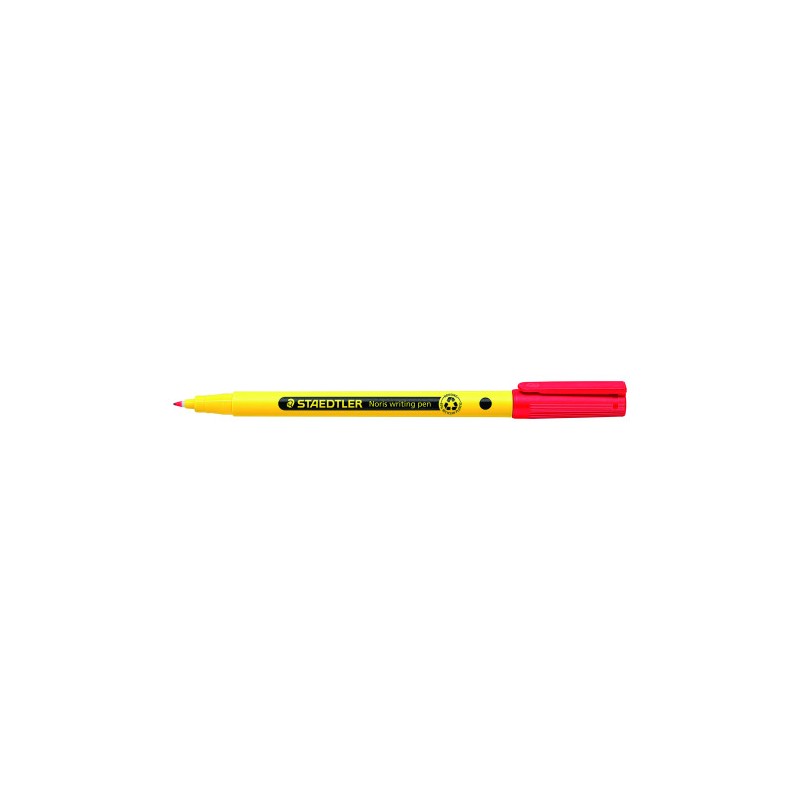 ROTULADOR FINELINER WRITING PEN 307 ROJO  STAEDTLER 307-2