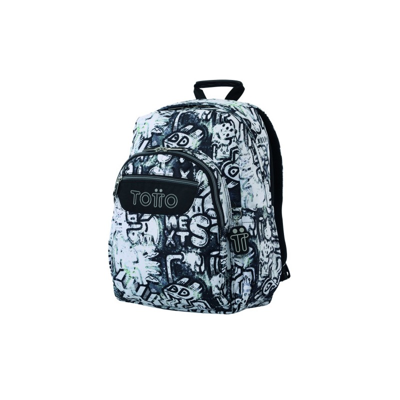 MOCHILA ACUARELES TOTTO MA04ECO021-2326N-5HJ
