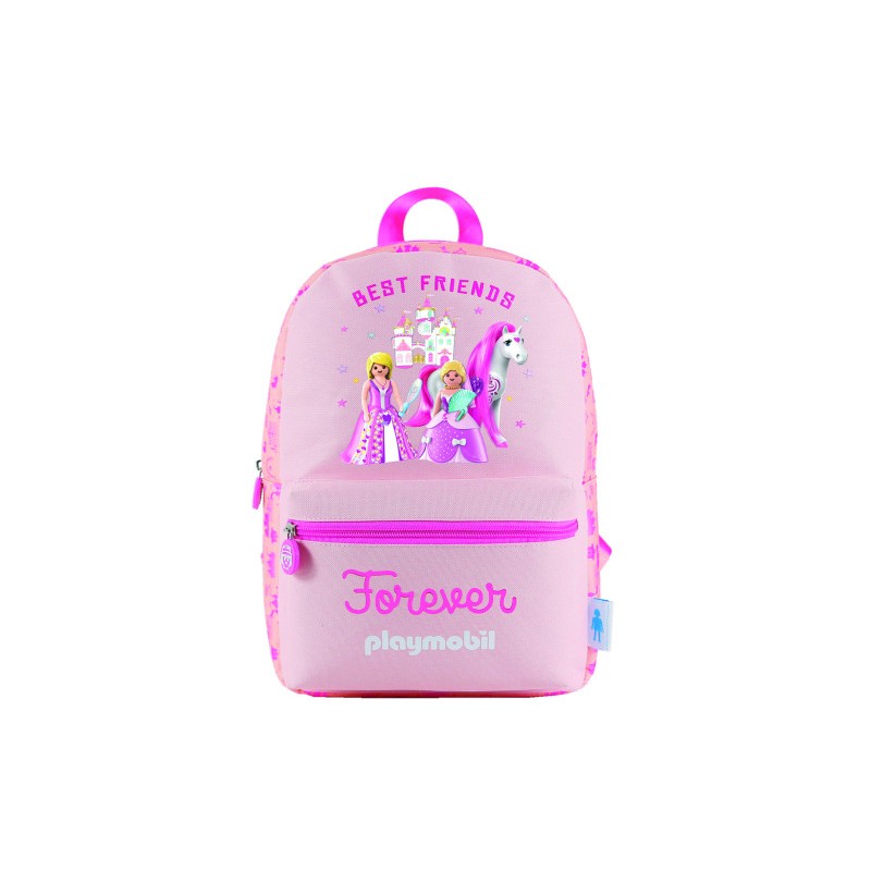 MOCHILA INFANTIL - PLAYMOBIL - MODELO PRINCESS DOHE 51712