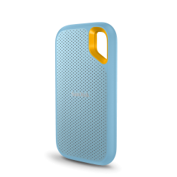 SanDisk SDSSDE61-1T00-G25B unidad externa de estado sólido 1 TB Azul