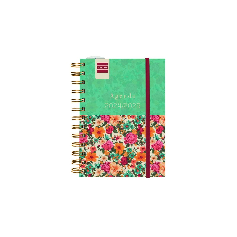 AGENDA ESCOLAR 2024-2025 8º 120X169 1 DÍA PÁGINA MINI-INSTITUT GARDEN FINOCAM 530204125