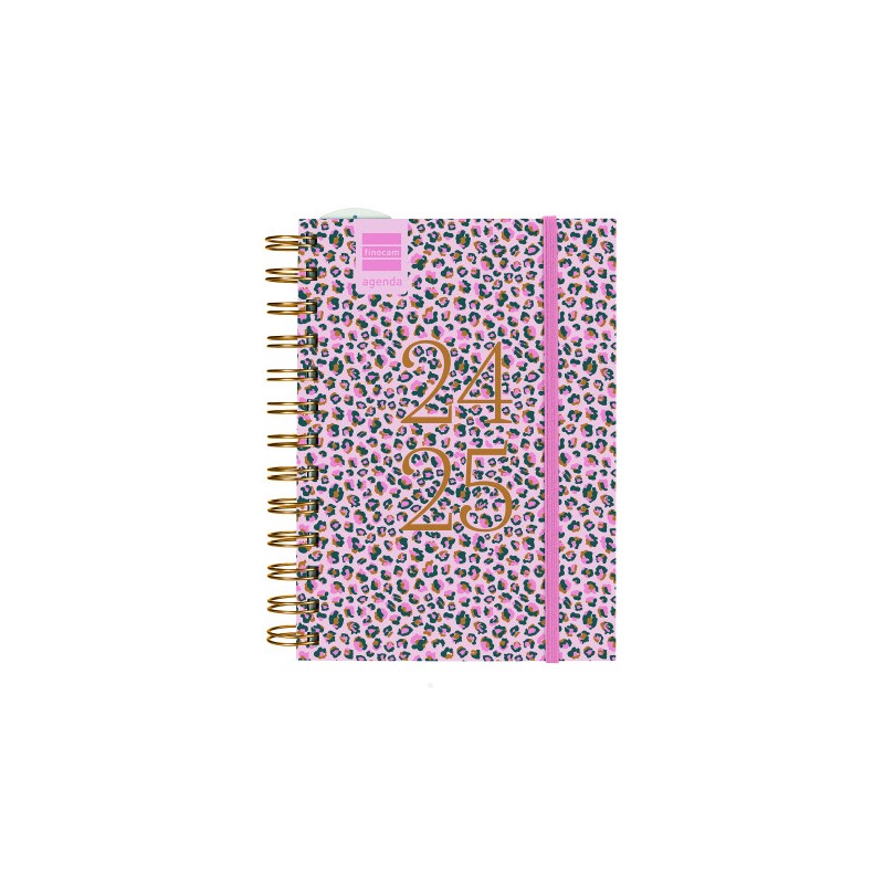 AGENDA ESCOLAR 2024-2025 8º 120X169 1 DÍA PÁGINA MINI-INSTITUT PANTERA FINOCAM 530204025