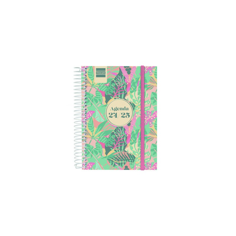 AGENDA ESCOLAR 2024-2025 8º 120X164 1 DÍA PÁGINA SECUNDARIA EXOTIC FINOCAM 634264725