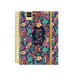 AGENDA ESCOLAR 2024-2025 8º 120X164 1 DÍA PÁGINA SECUNDARIA TIGER FINOCAM 634263625