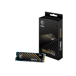 MSI SPATIUM M450 PCIe 4.0 NVMe M.2 1TB PCI Express 4.0 3D NAND