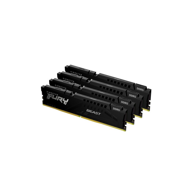 Kingston Technology FURY Beast módulo de memoria 128 GB 4 x 32 GB DDR5