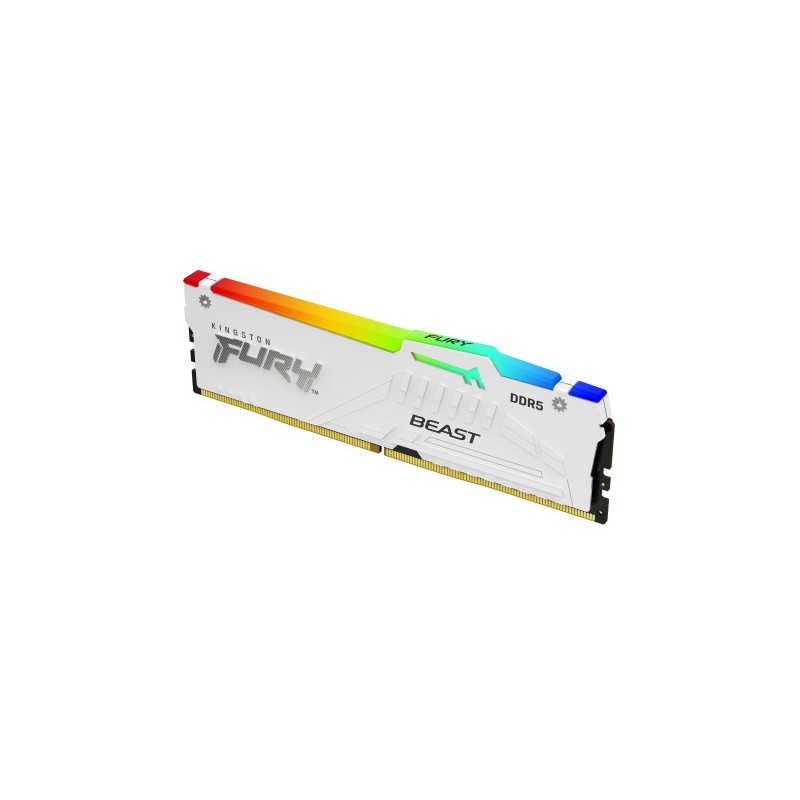 Kingston Technology FURY Beast RGB módulo de memoria 32 GB 1 x 32 GB DDR5 ECC
