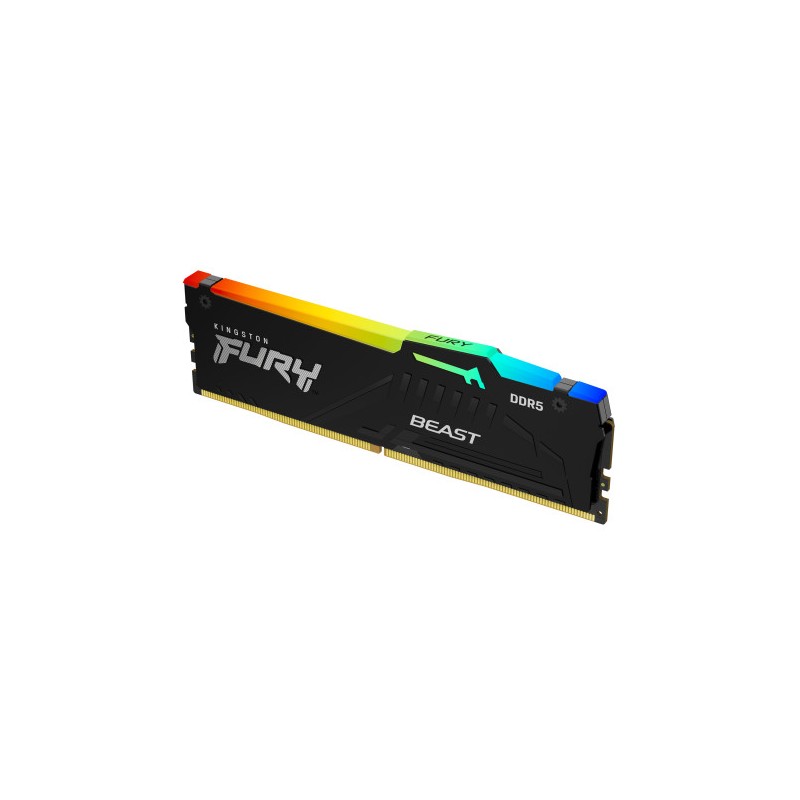 Kingston Technology FURY Beast RGB módulo de memoria 32 GB 1 x 32 GB DDR5 ECC