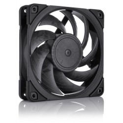 NOCTUA VENTILADOR CAJA NF-A12X25 PWM CHROMAX.BLACK.SWAP, 120MM, 120X120X25MM, 12V, 1200RPM/450RPM, 22,6 DB(A), 102,1 M3/H, 2,34 