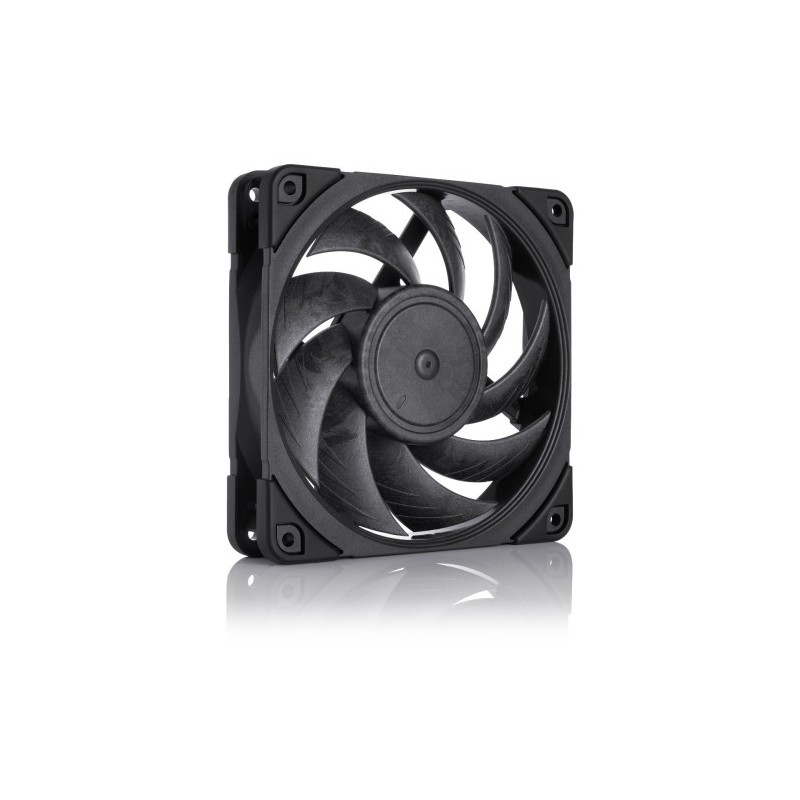 NOCTUA VENTILADOR CAJA NF-A12X25 PWM CHROMAX.BLACK.SWAP, 120MM, 120X120X25MM, 12V, 1200RPM/450RPM, 22,6 DB(A), 102,1 M3/H, 2,34 