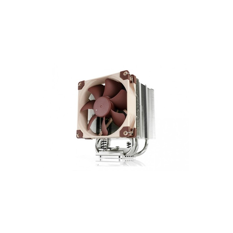 NOCTUA COOLER CPU NH-U9S 5 HEATPIPES, TOWER, 92MM FAN, 92X92X25, 12V, 2000RPM/1550RPM/400RPM, 22,8 DB(A), 78,9 M3/H, 4 PINES, LG