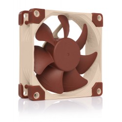 NOCTUA VENTILADOR CAJA NF-A8 PWM, 80MM FAN, 80X80X25MM, 12V, 2200RPM/1750RPM/450RPM, 17,7 DB(A), 55,5 M3/H, 2,37 MM H2O, 4 PINES