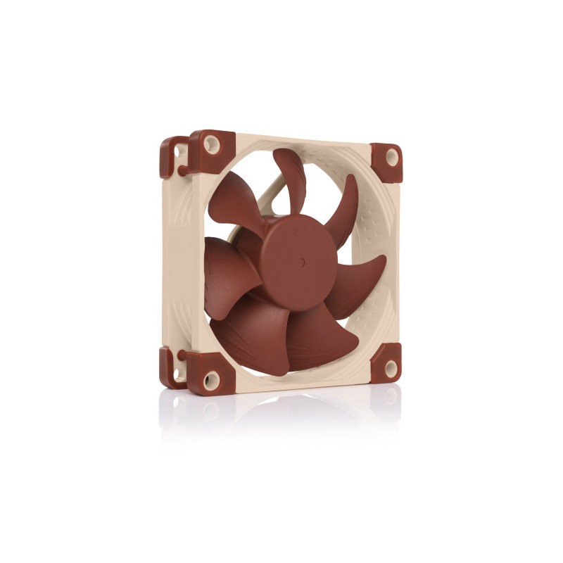 NOCTUA VENTILADOR CAJA NF-A8 PWM, 80MM FAN, 80X80X25MM, 12V, 2200RPM/1750RPM/450RPM, 17,7 DB(A), 55,5 M3/H, 2,37 MM H2O, 4 PINES