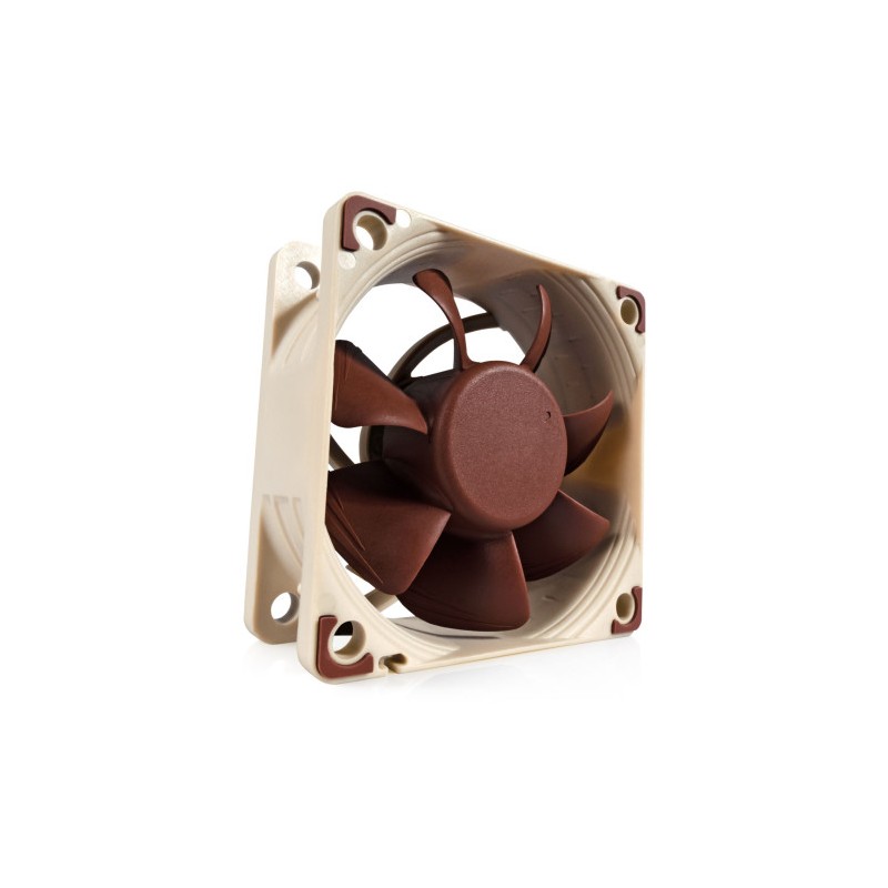 NOCTUA VENTILADOR CAJA NF-A6X25 PWM, 60MM FAN, 60X60X25MM, 12V, 3000RPM/2300RPM/550RPM, 19,3 DB(A), 29,2 M3/H, 2,18 MM H2O, 4 PI