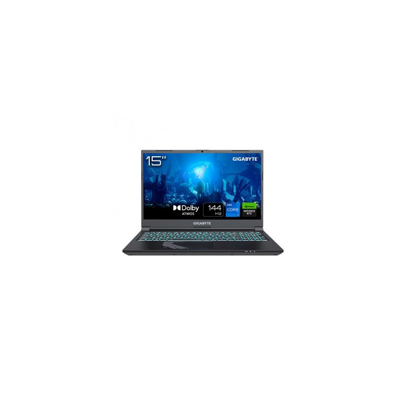 (MM/GAME) GIGABYTE PORTATIL G5 MF5-H2ES354KD,i7-13620H,16GB DDR5,SSD 1TB,15.6" FHD 144Hz,RTX4050/6GB,FREEDOS