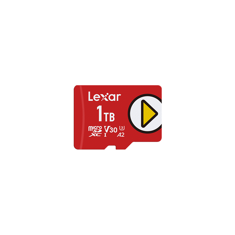 Lexar PLAY 1 TB MicroSDXC UHS-I