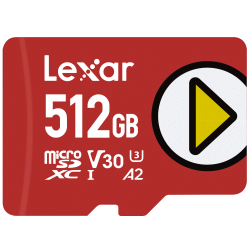 Lexar PLAY microSDXC UHS-I Card 512 GB Clase 10