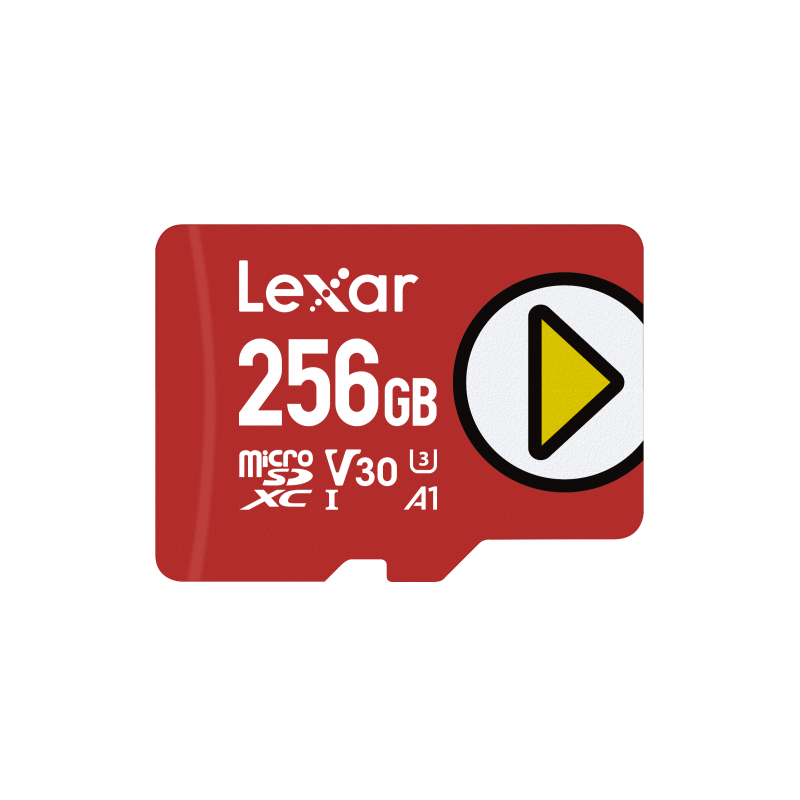 Lexar PLAY microSDXC UHS-I Card 256 GB Clase 10