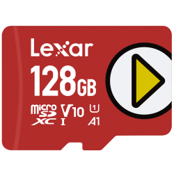 Lexar PLAY microSDXC UHS-I Card 128 GB Clase 10