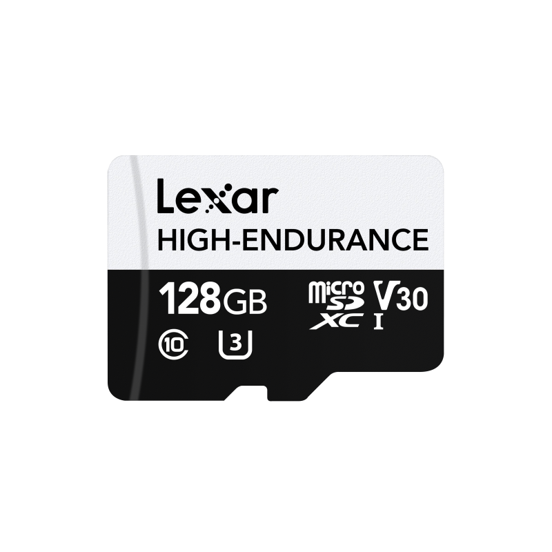 Lexar High-Endurance 128 GB MicroSDXC UHS-I Clase 10