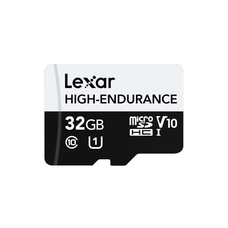 Lexar High-Endurance 32 GB MicroSDHC UHS-I Clase 10