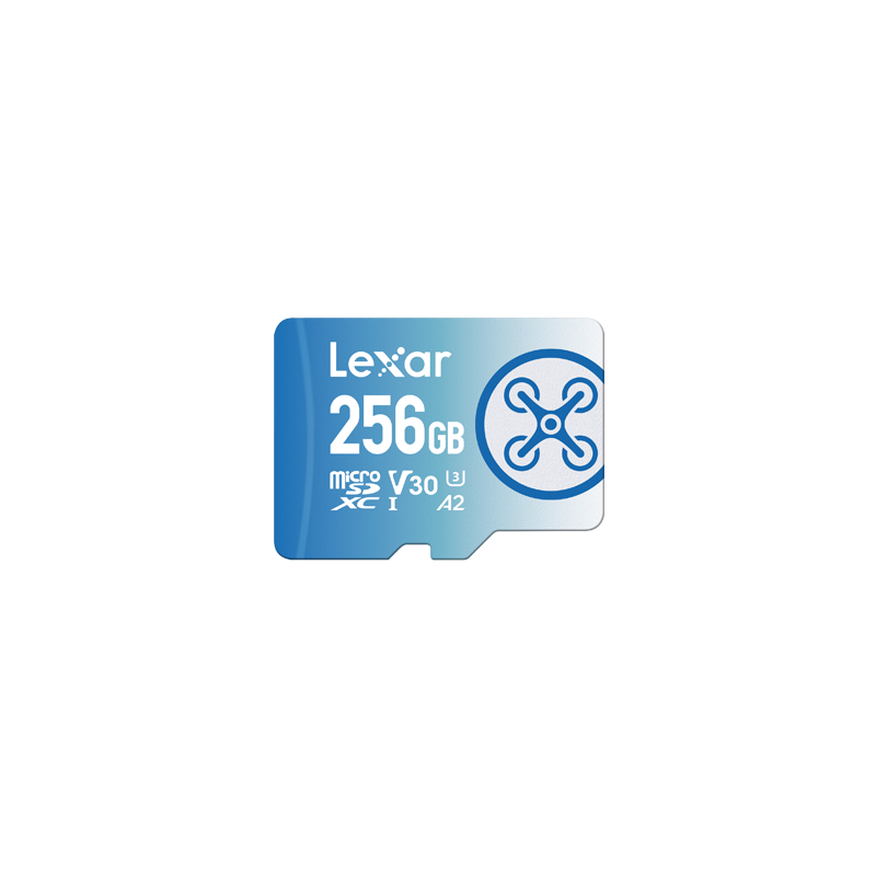 Lexar LMSFLYX256G-BNNNG memoria flash 256 GB MicroSDXC UHS-I Clase 10