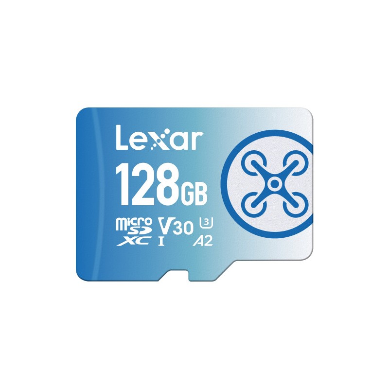 Lexar FLY microSDXC UHS-I card 128 GB Clase 10