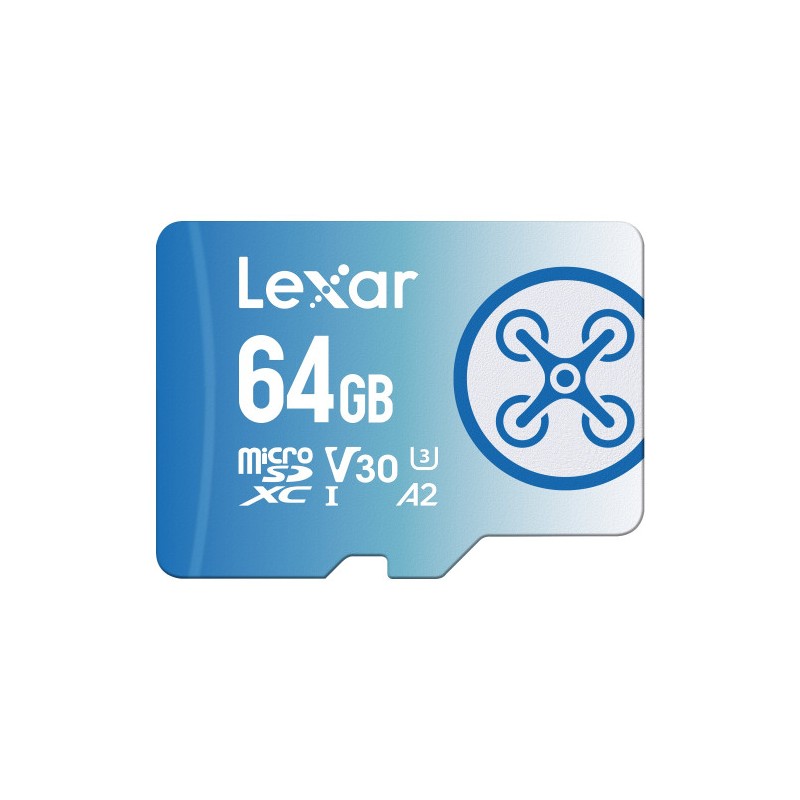 Lexar FLY microSDXC UHS-I card 64 GB Clase 10