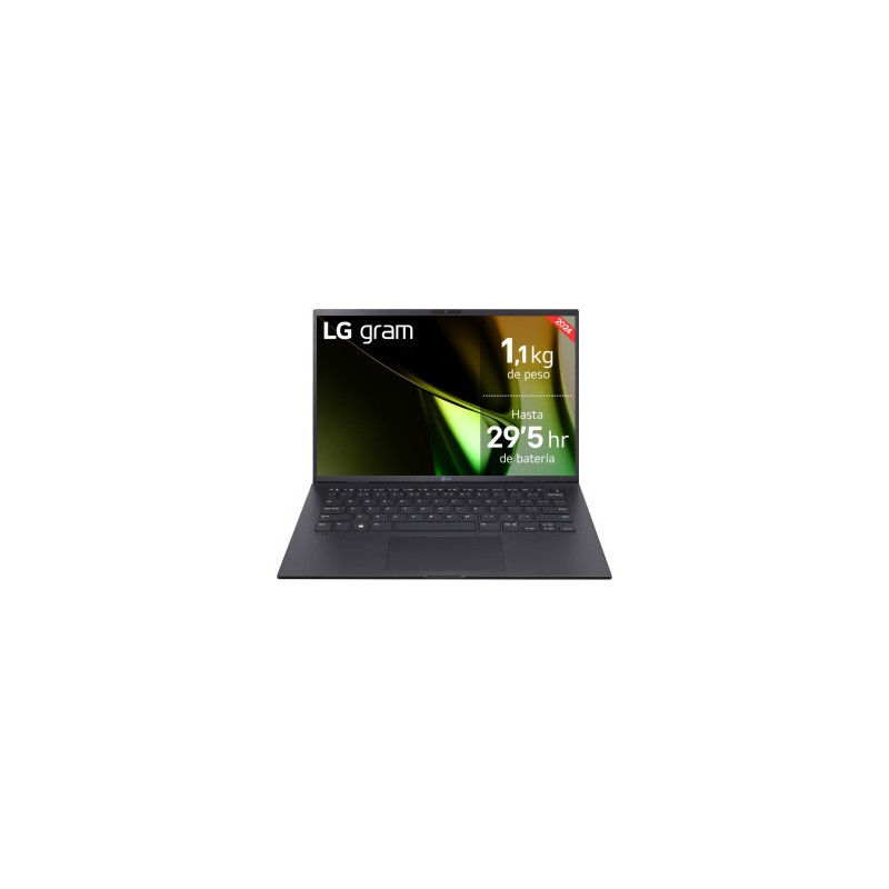 LG Gram 14Z90S Intel Core Ultra 7 155H Portátil 35,6 cm (14") Full HD 32 GB LPDDR5-SDRAM 1 TB SSD Wi-Fi 6E (802.11ax) Windows 11
