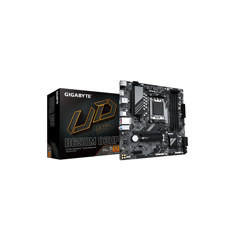 Gigabyte B650M D3HP (rev. 1.0) AMD B650 Zócalo AM5 micro ATX