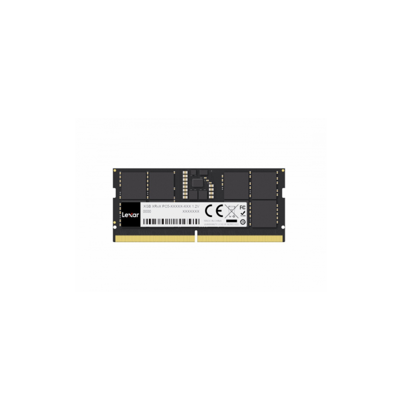 Lexar LD5S16G56C46ST-BGS módulo de memoria 16 GB 1 x 16 GB DDR5 5600 MHz
