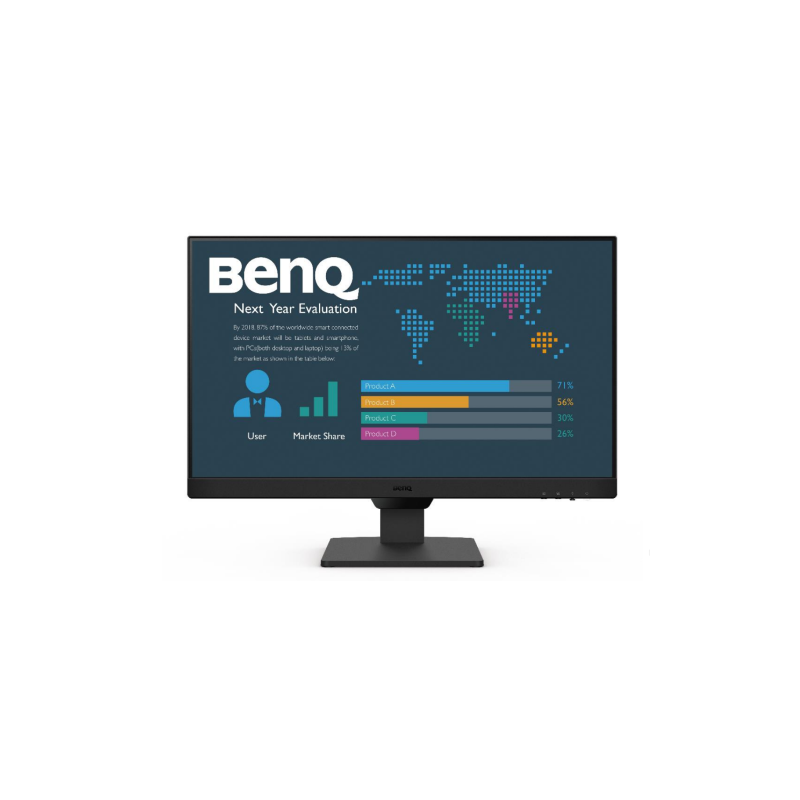 BenQ BL2490 pantalla para PC 60,5 cm (23.8") 1920 x 1080 Pixeles Full HD Negro